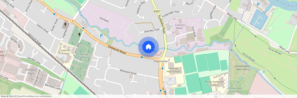 Fordwater Road, Chertsey KT16