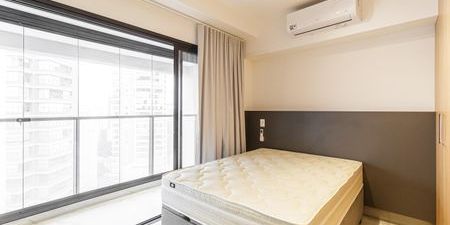 Studio para alugar com 30m², 1 quarto e sem vaga - Photo 3