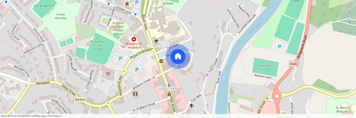 St Leonards Close, Bridgnorth, Shropshire, WV16 4EJ