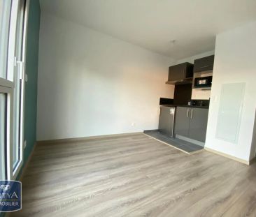 Appartement à louer 1 pièce 19.28m² - Photo 1