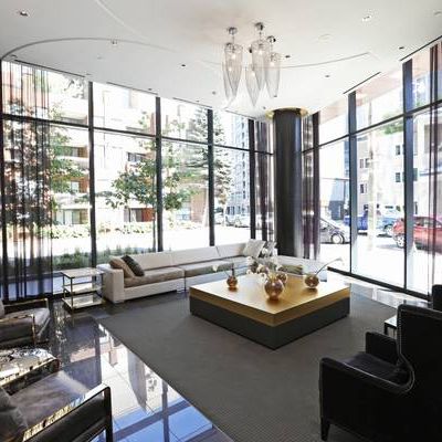 Yorkville Furnished 2 Bed 2 Bath plus Den Includes Parking - Photo 1