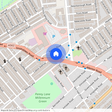 Westgate Road, L15 5BA