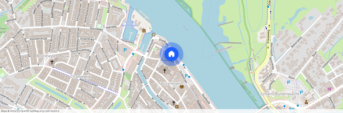 Binnenstad Kampen, 8261 AD, Achterom, Kampen