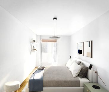 1-Zimmer-Wohnung mit Balkon in erstklassiger Lage mit Balkon - Prov... - Photo 2