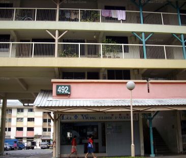 Blk 492 Jurong West Street 41 (Jurong West), HDB 3 Rooms - For Rent - Photo 4