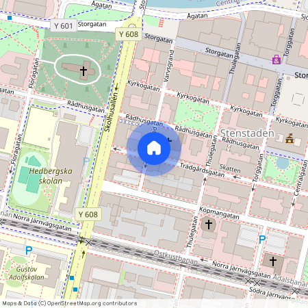 Sundsvall, Trädgårdsgatan, 38 B, 85232