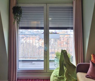 SCHUMAN: exceptional PENTHOUSE with WEST facing balcony - Foto 1