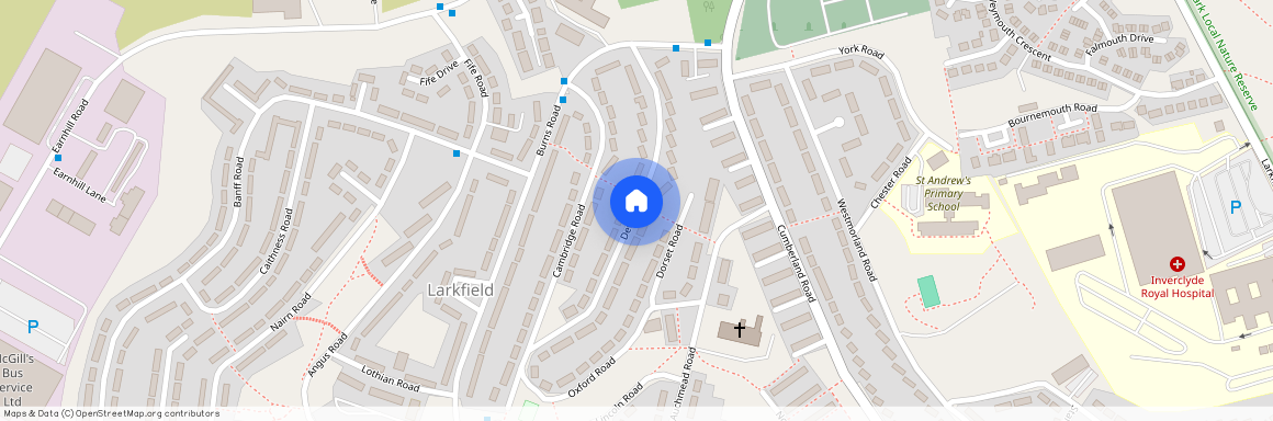 Devon Road, Greenock, PA16