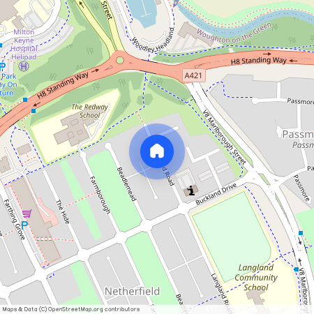 Netherfield, MK6 4HE, Milton Keynes