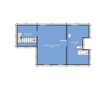 Duplex - à louer - 1332 Genval - - Photo 5