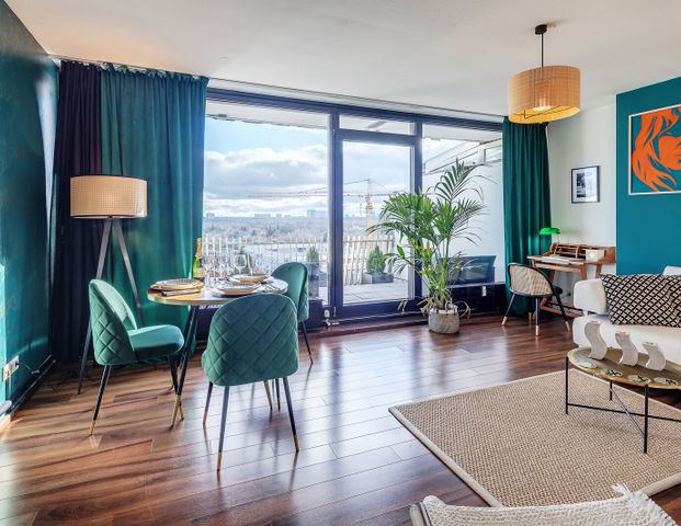 Temporary living: Exceptional rooftop apartment - Photo 1