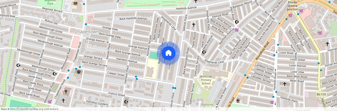 Hillcrest Avenue, Leeds LS7