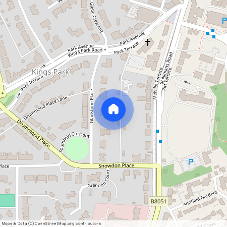 Gladstone Place Lane, Kings Park, Stirling, FK8