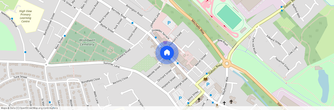 High Street, Wombwell