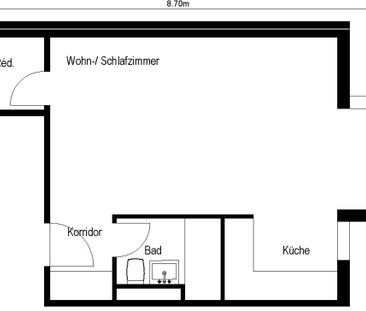 Moderne Wohnung mitten in 8004 Zürich - Foto 6