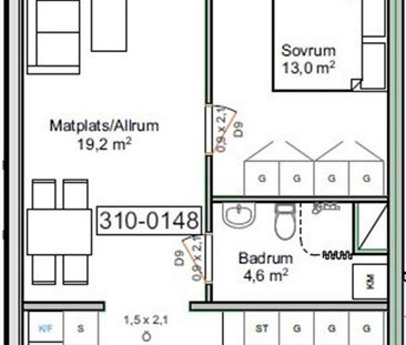 Ulriksgatan 57 - Foto 6