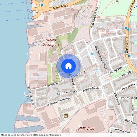 Queen Street, Devonport, Plymouth, PL1