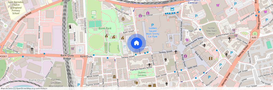 Legh Street, Apex House, WA1