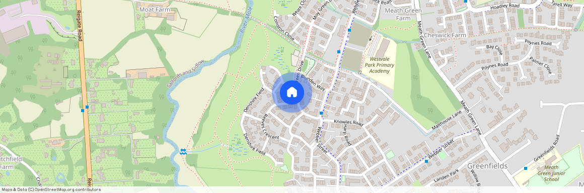 Moy Green Drive, Horley, Surrey, RH6