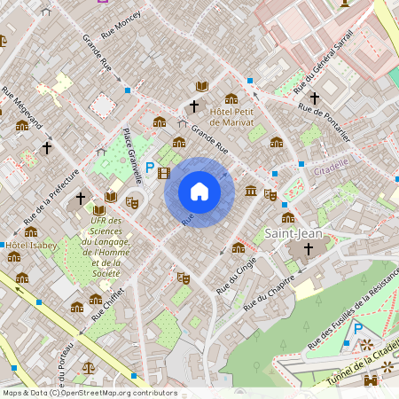 CENTRE VILLE 14 rue Ronchaux, Besancon