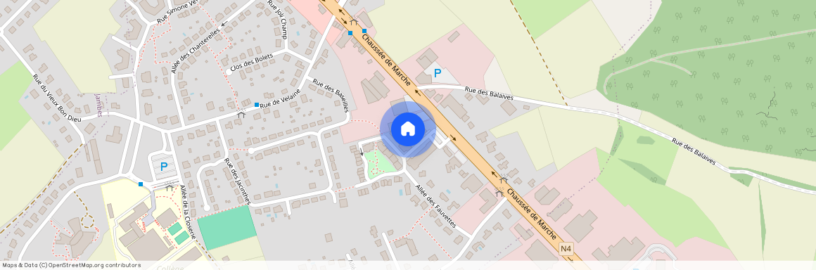 Place Des Jardins De Baseilles, 12, 42, 5101, Namur