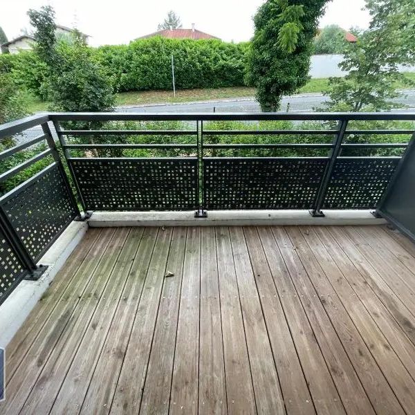 Appartement à louer 2 pièces 38.82m² - Photo 1