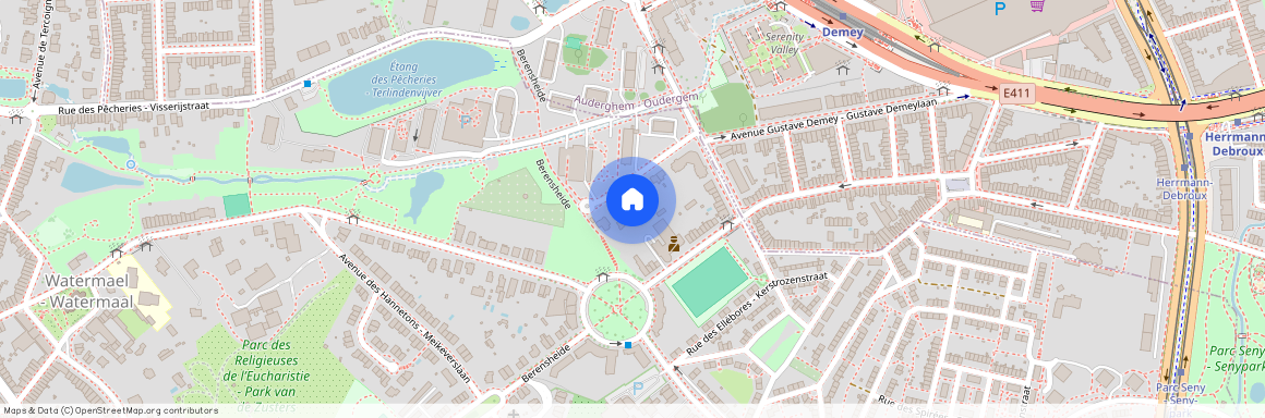 Avenue des Gerfauts 8 7, 1170 Watermael-Boitsfort