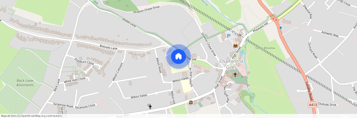 Silver Hill, Chalfont St. Giles, HP8