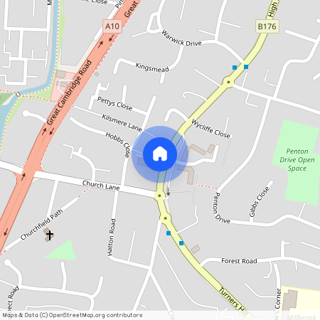 EN8, Waltham Cross