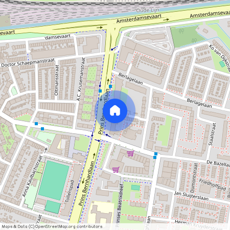 Mariettahof 73, Haarlem