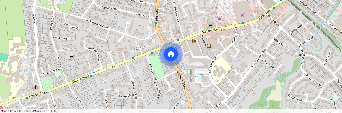 Brighton Road, Addlestone, KT15 1PQ, Surrey