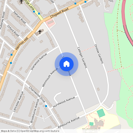 South View Drive, E18, London