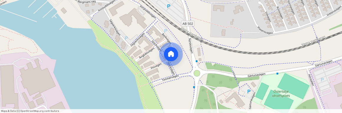 Östertälje, Södertälje, Stockholm, Flisvägen 4