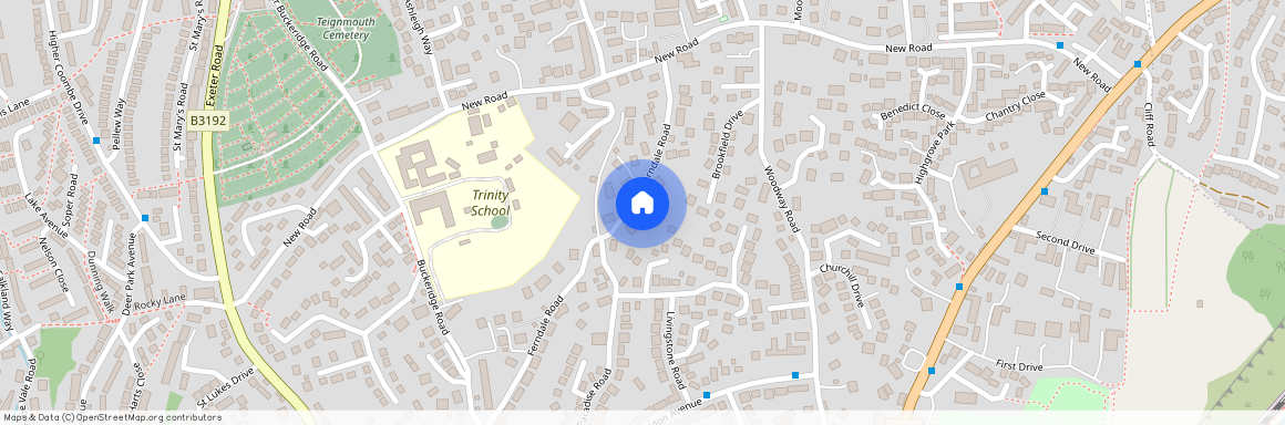 Flat 5, 44 Ferndale Road, Teignmouth, TQ14 8NQ