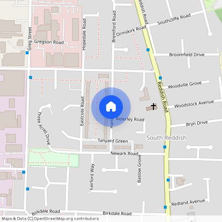 Handforth Road, Reddish