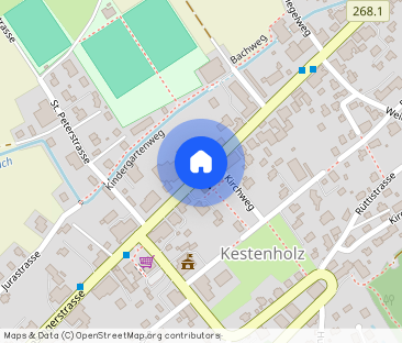 Helle Dachwohnung an ruhiger Lage - Photo 1