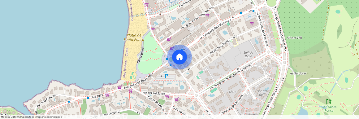 Carrer Martínez de la Rosa, 2, 07180 Santa Ponça, Illes Balears, Spain, Santa Ponça, Balearic Islands 07180, Santa-Ponca