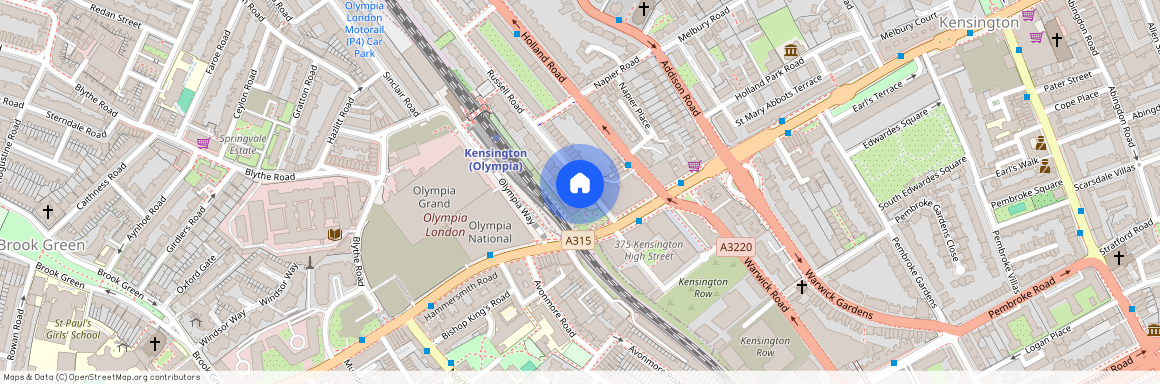 Kensington High Street, W14 8NL, London