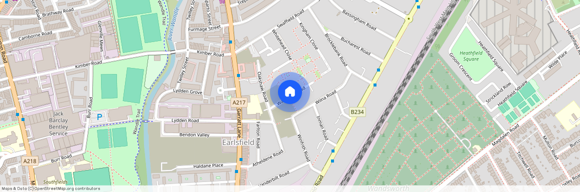 Waverton Road, London