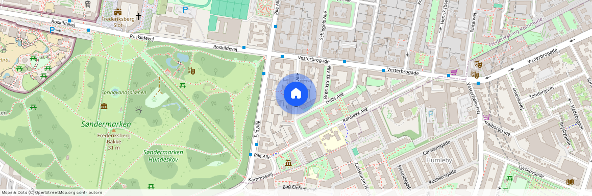 Bakkegårds Alle, 1804, Frederiksberg