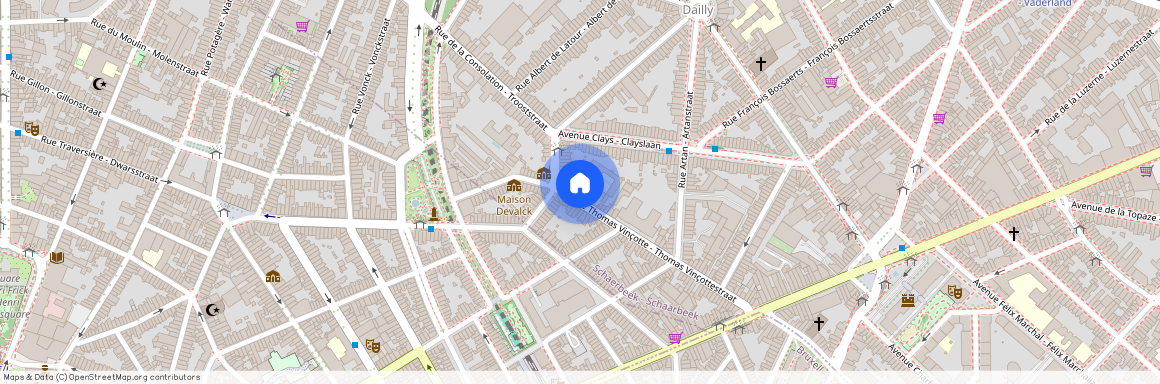 Rue Thomas Vinçotte, 10, 1030, Schaerbeek