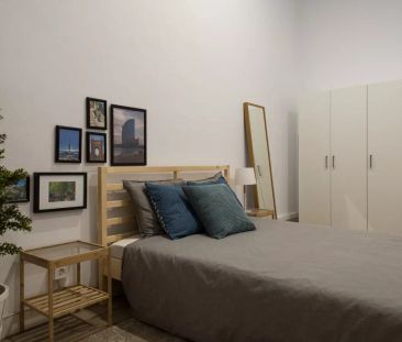 Room in a shared 8-bedroom apartment for rent in Vila de Gràcia, professionals and students only - Foto 4
