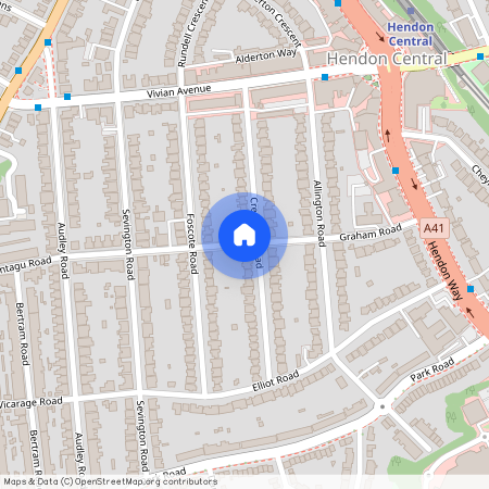 Graham Road, London NW4
