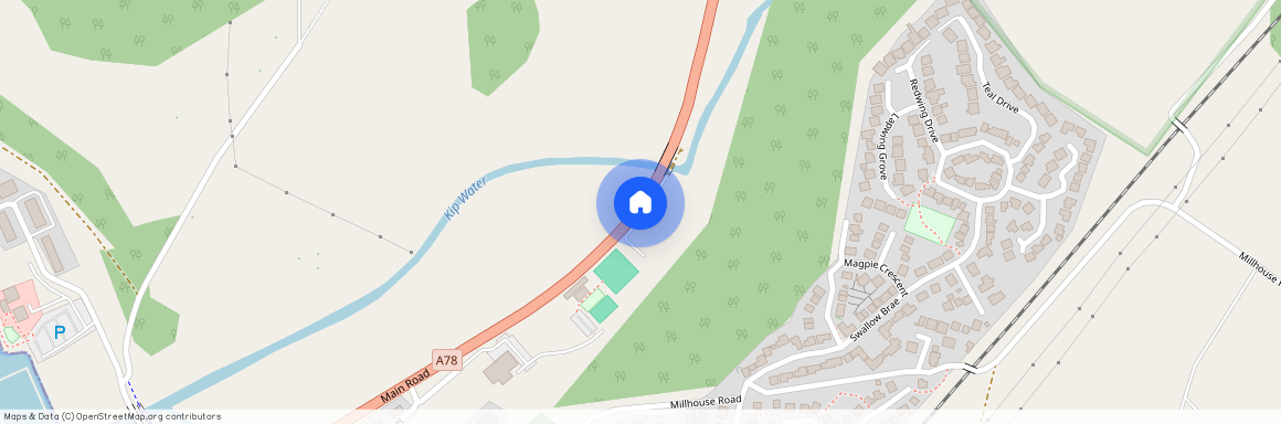 Bridgend, Inverkip PA16