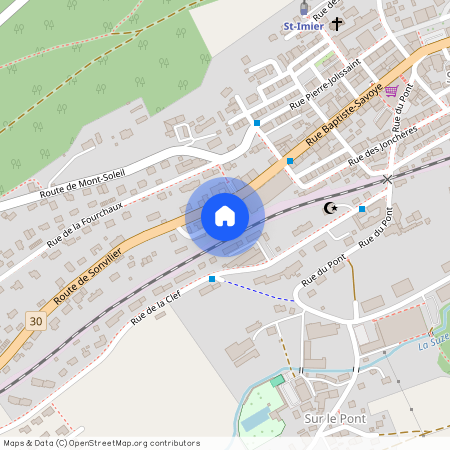 Rue Baptiste-Savoye 18, Saint-Imier