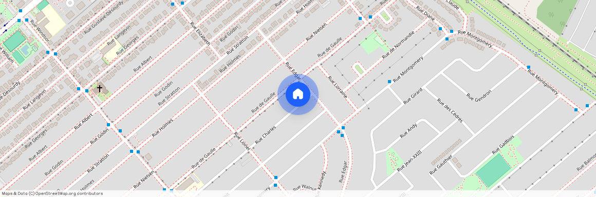 1455 Rue Charles, Longueuil (Saint-Hubert) (, Montérégie, ), J4T1K9