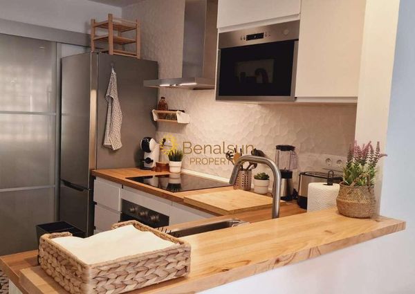 BEAUTIFUL APARTMENT FOR RENT HALF SEASON 01/10/2024 - 30/04/2025 IN MIJAS COSTA