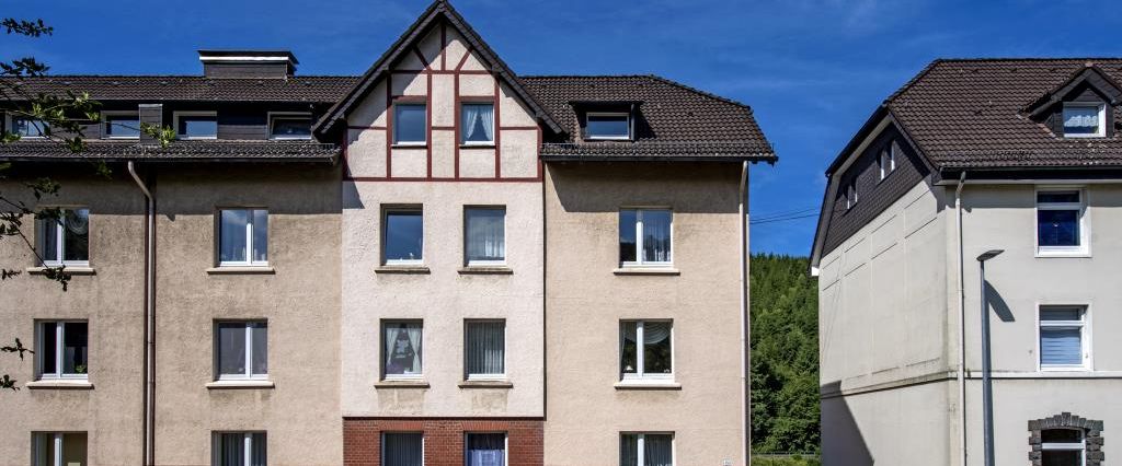 Schöne 2-Zimmer-Wohnung mit Balkon in Lüdenscheid Brügge! - Foto 1