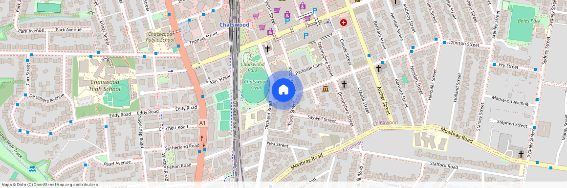 26/43-43 Johnson Street, NSW 2067, Chatswood