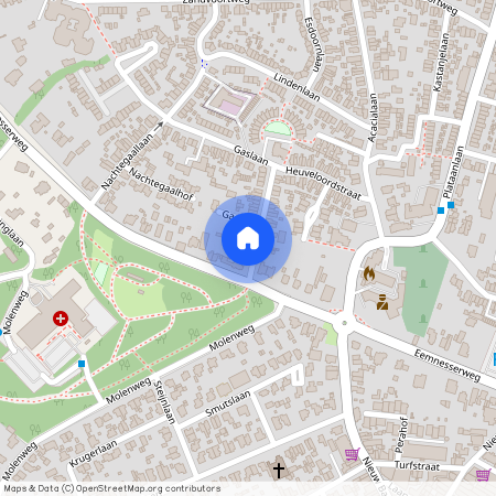 Gaslaan 3, 3741 WJ, Baarn